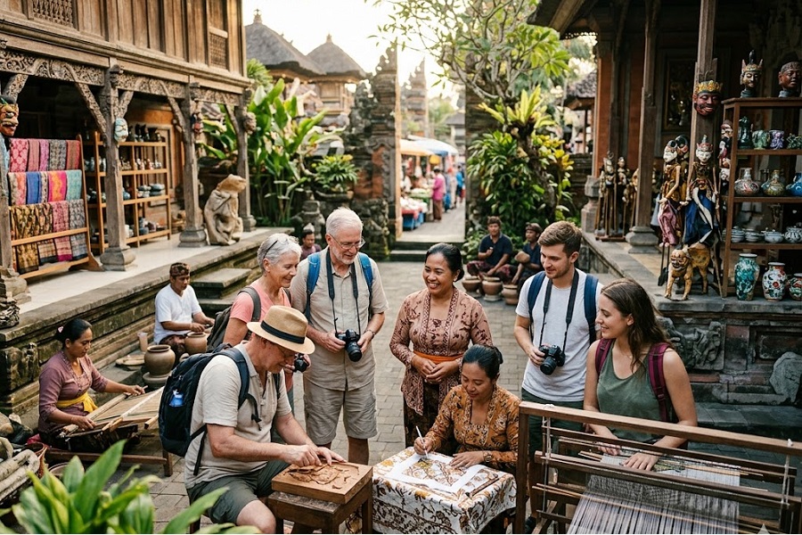 Traditional Art Tourism